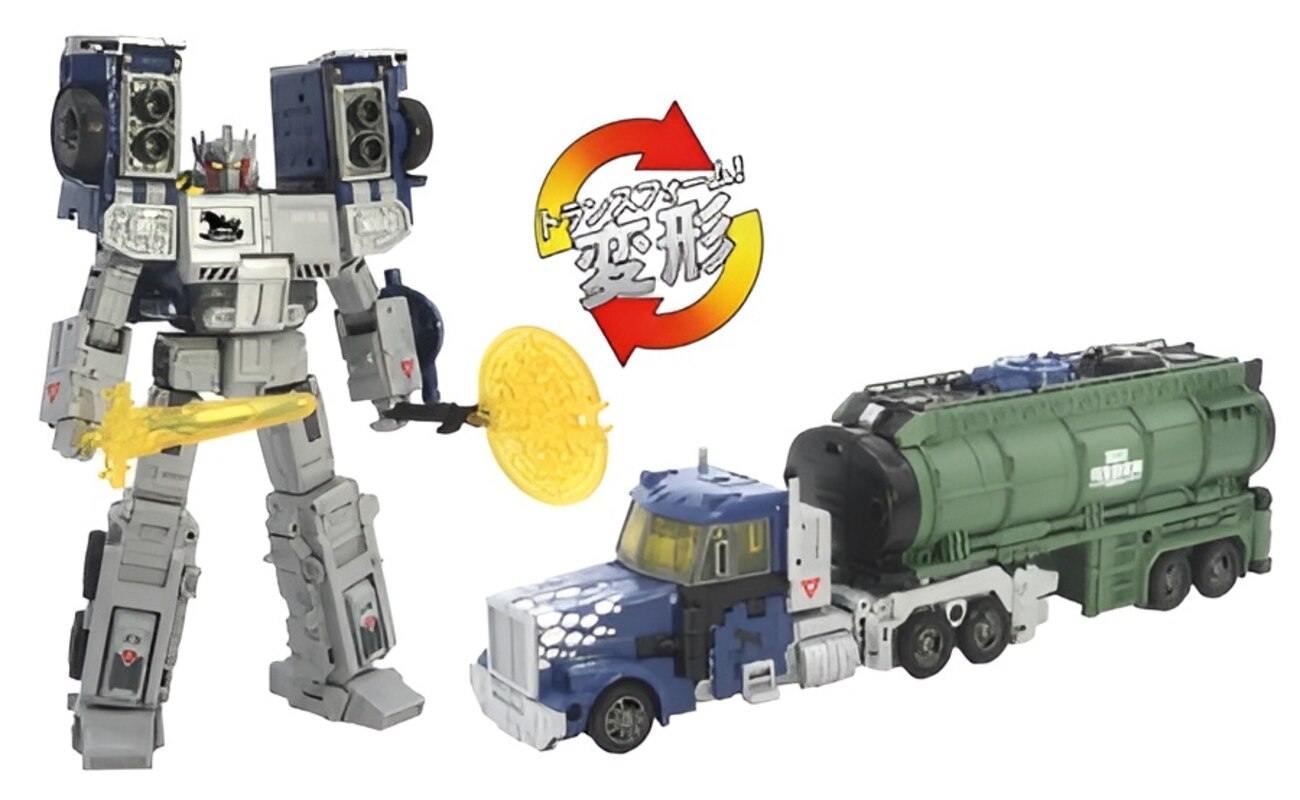 Godzilla X Transformers Collaborative Reveals from Takara TOMY